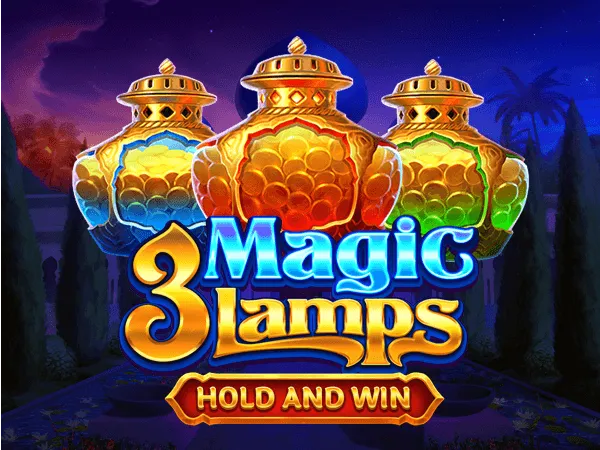 3 Magic Lamps