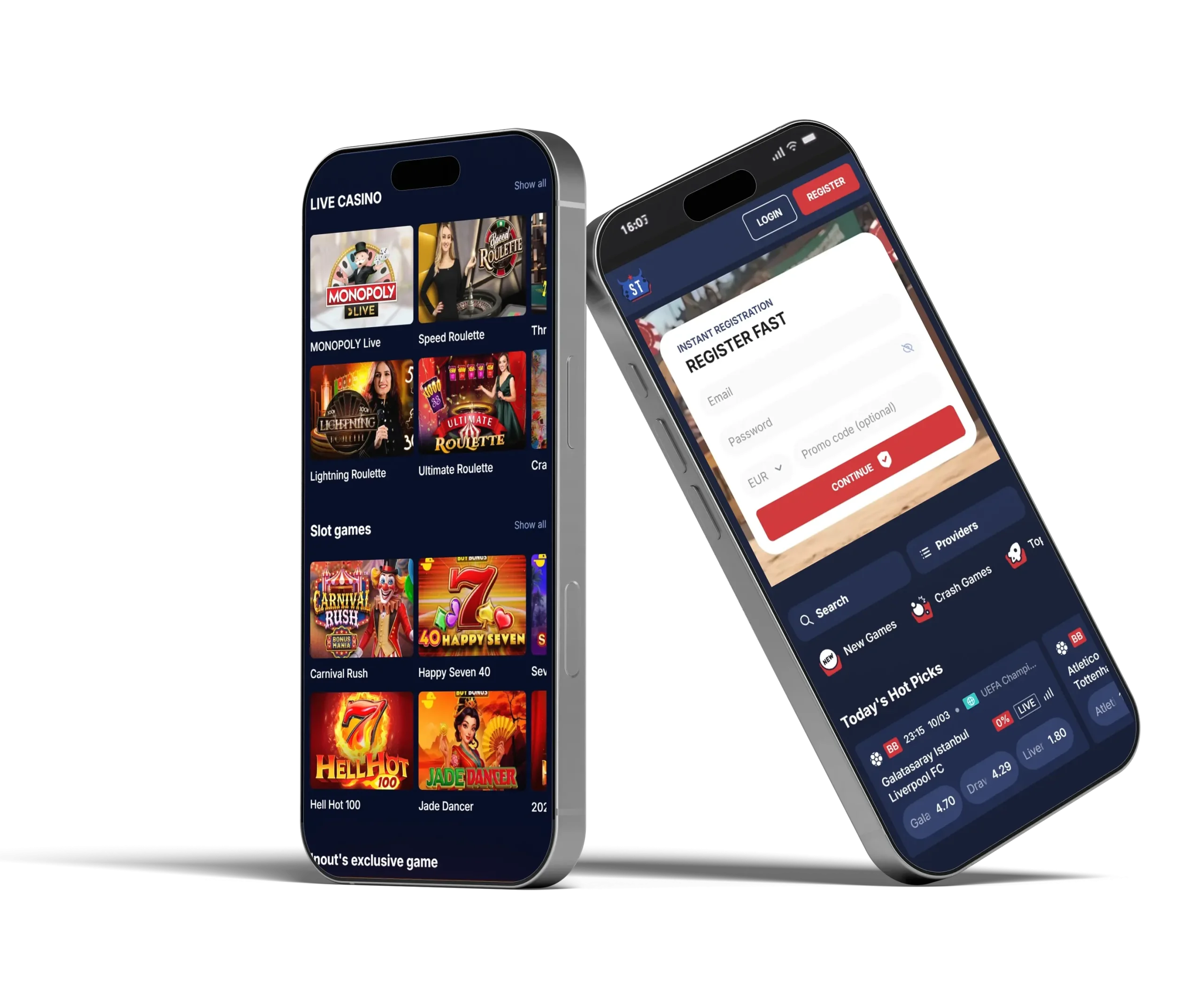 Spin Texas Mobile App